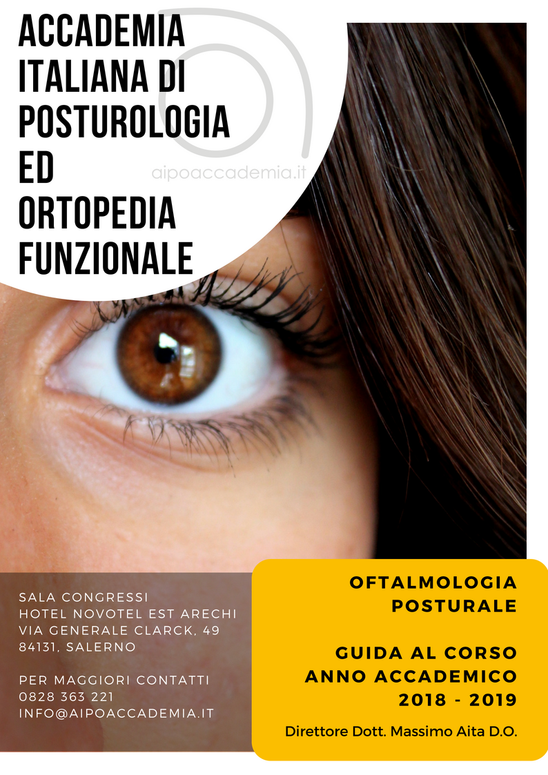 Oftalmologia Posturale Corso