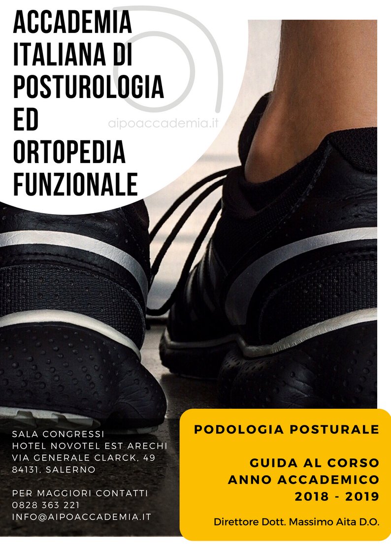 Corso Podologia Posturale