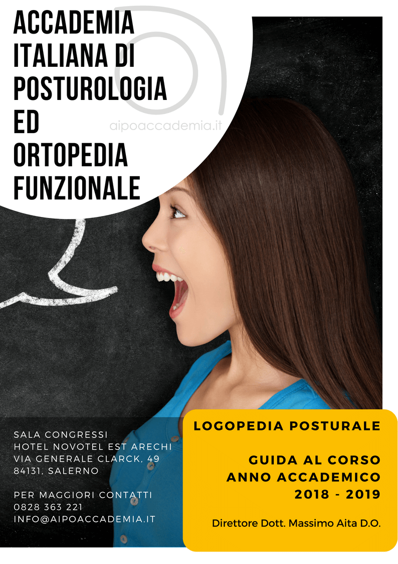 Corso Logopedia Posturale Corso Logopedia Posturale